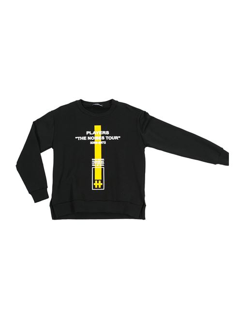 Sweatshirt with print FUN & FUN | FNMJST0200 BNE